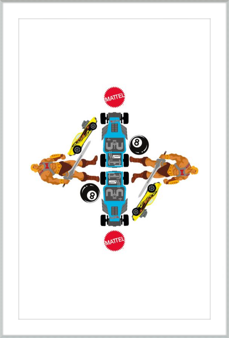 Mattel Brand Pattern 8