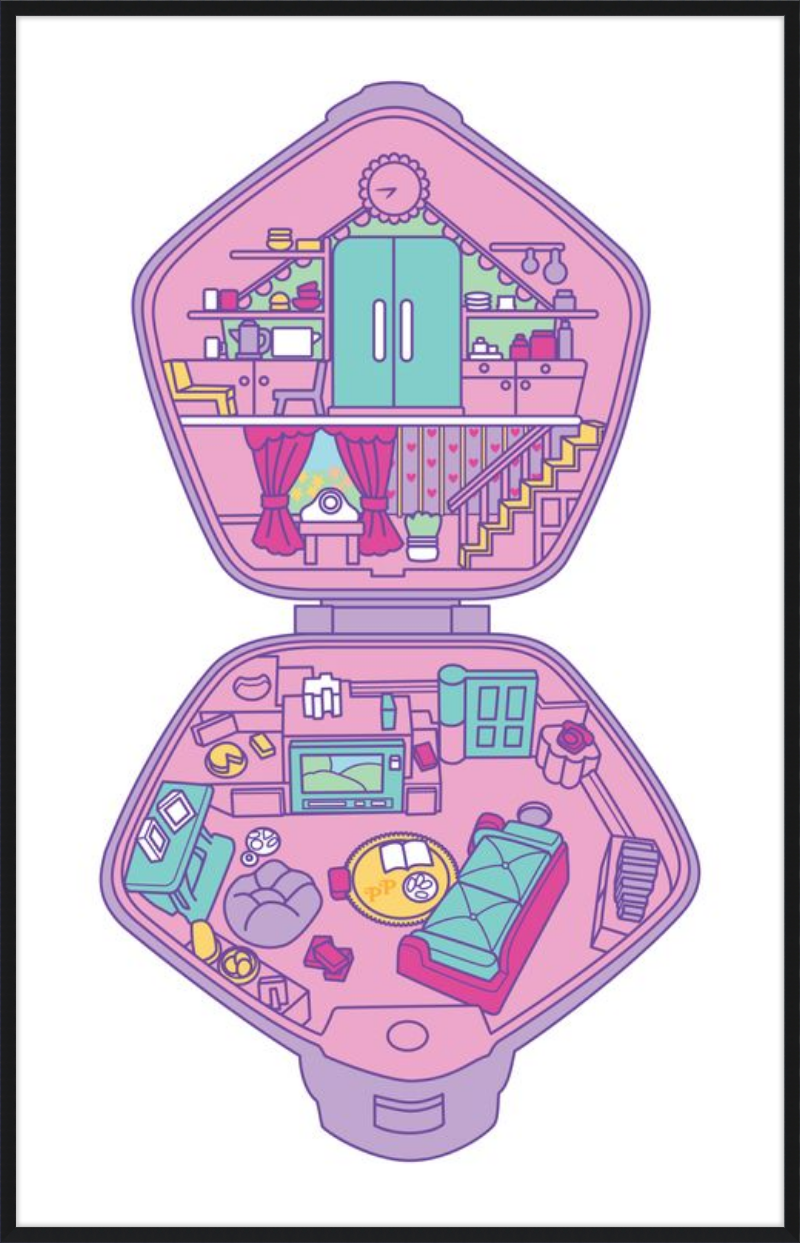 Polly Pocket Compact 4