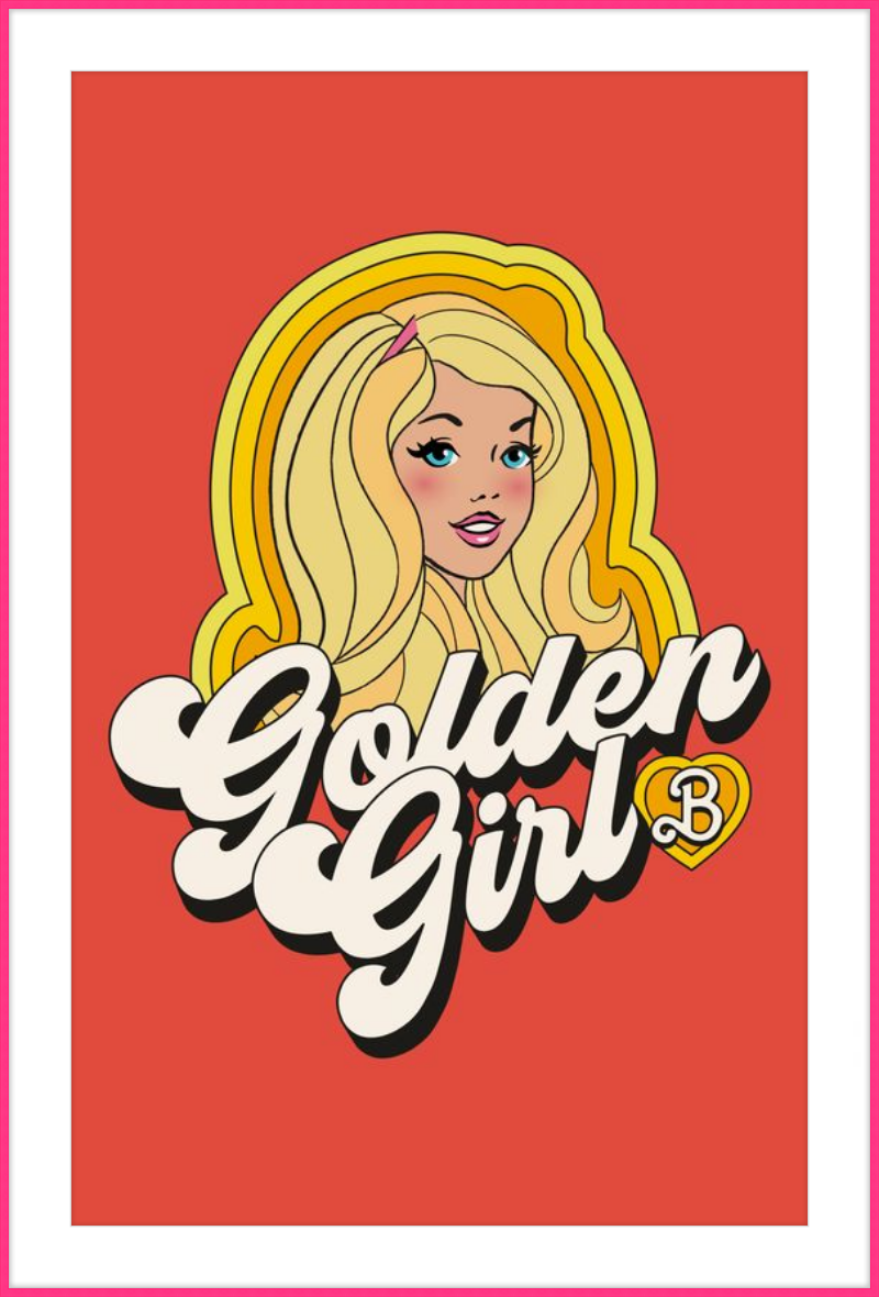 Barbie Golden Girl