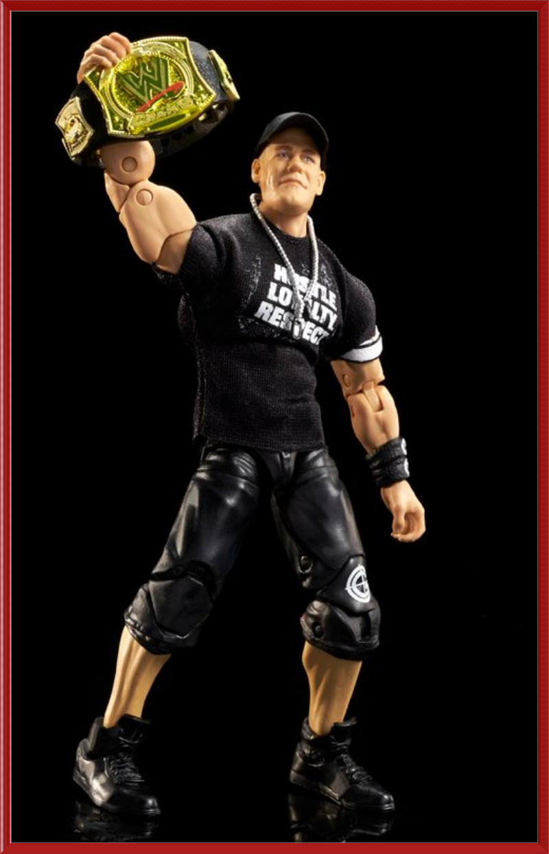 John Cena, WWE Champion