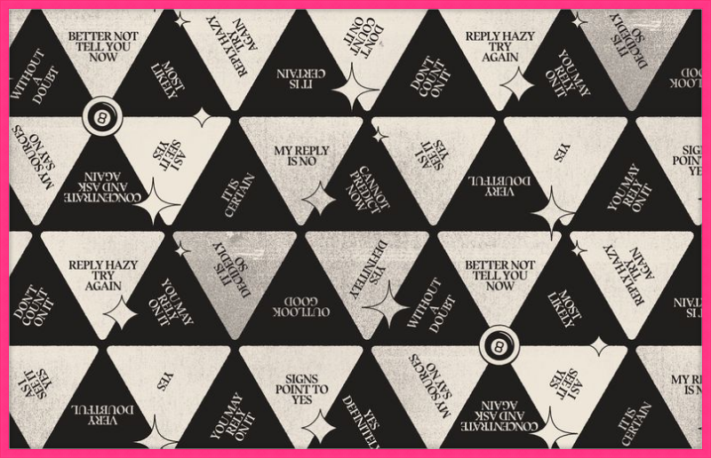 Magic 8 Ball Pattern 2