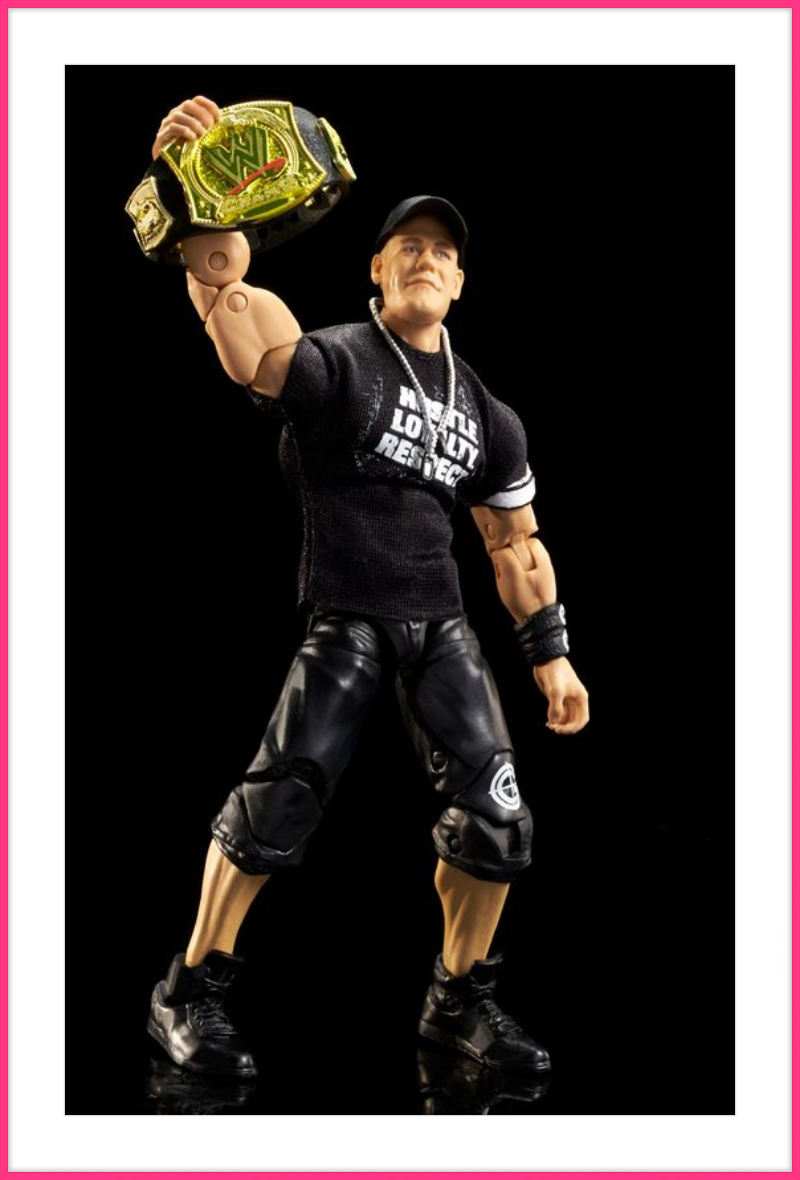 John Cena, WWE Champion