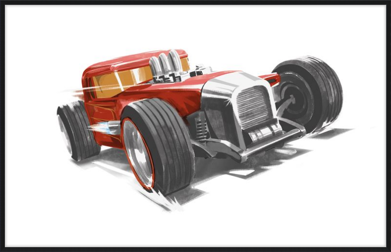 Hot Wheels Painted Tracks 5
