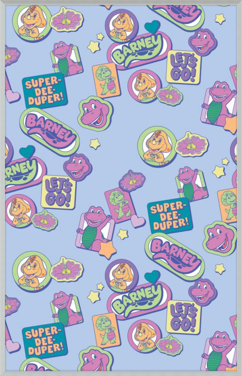 Barney Pattern