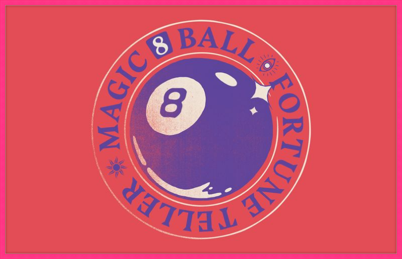 Magic 8 Ball Fortune Teller 2