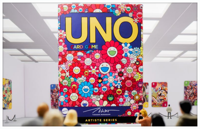 Takashi Murakami  x UNO Artiste Series