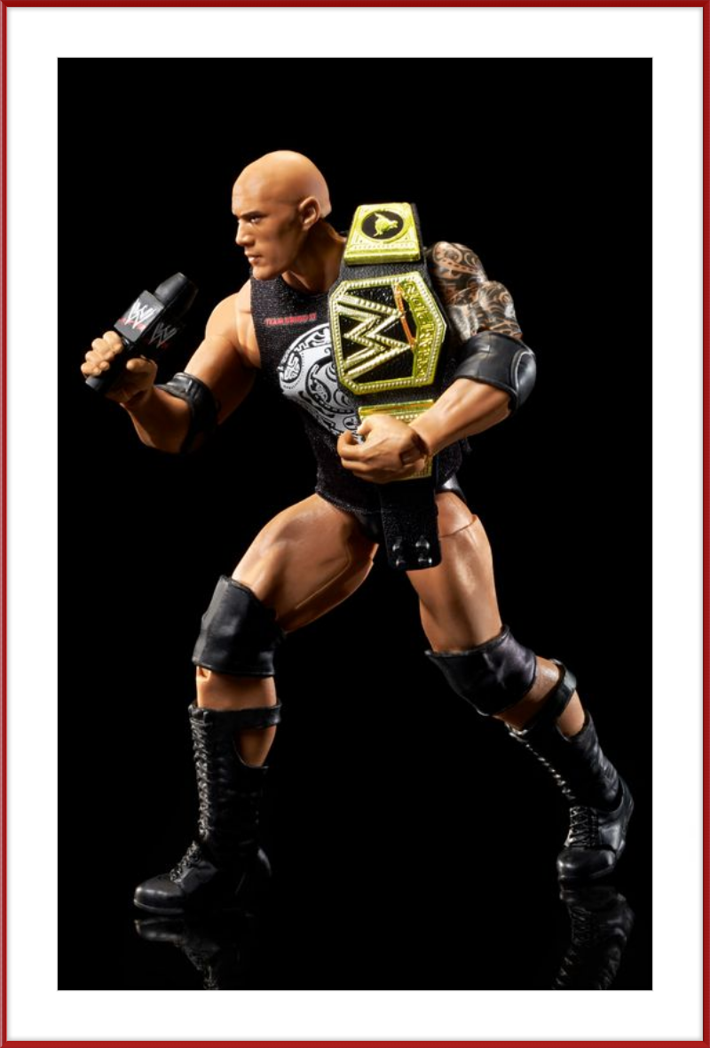 WWE The Rock