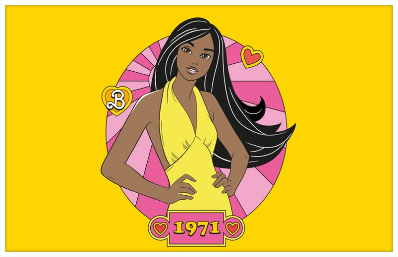 Barbie 1971
